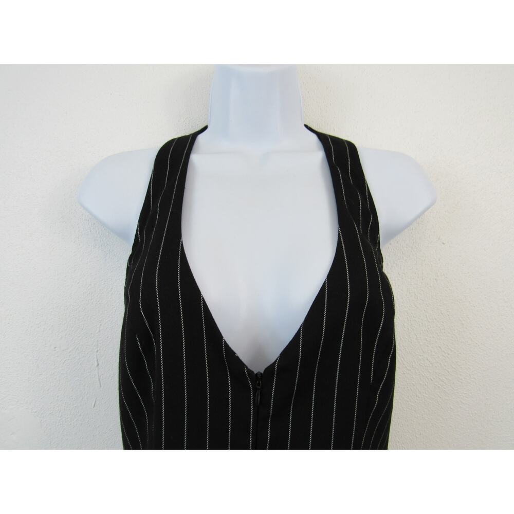 NWT Urban Outfitters Med Silence + Noise Aliyah Stripe Halter Top *small flaw* - Picture 3 of 9